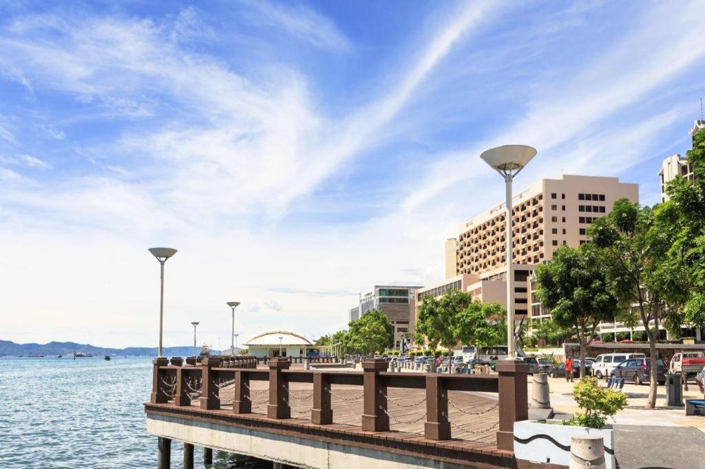 Hotel Seri Perkasa Kota Kinabalu Dış mekan fotoğraf