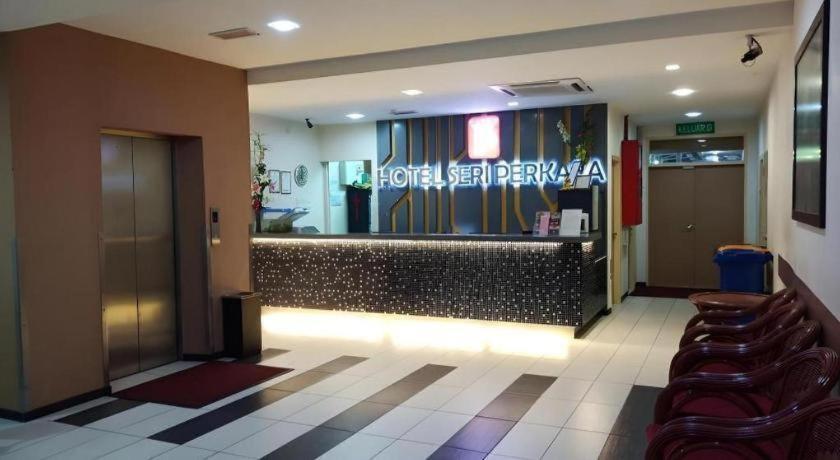 Hotel Seri Perkasa Kota Kinabalu Dış mekan fotoğraf