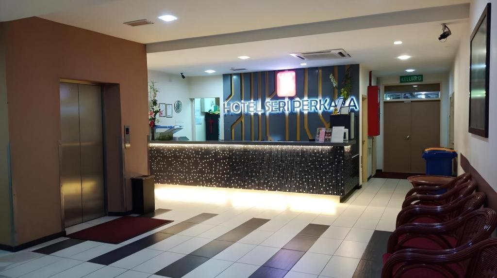 Hotel Seri Perkasa Kota Kinabalu Dış mekan fotoğraf