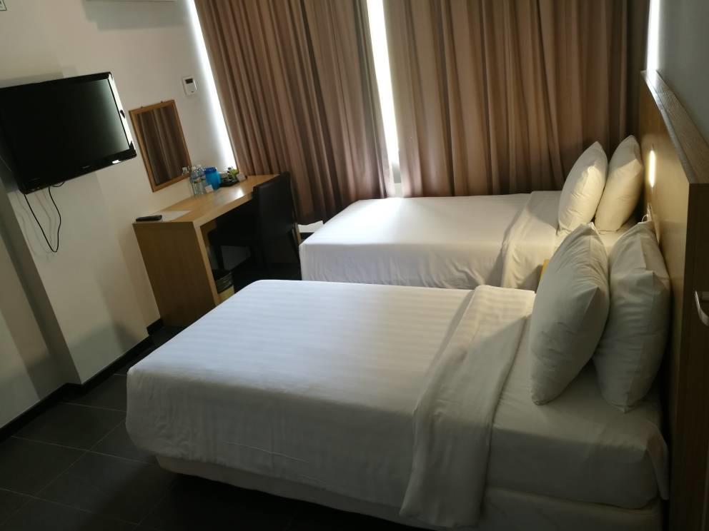 Hotel Seri Perkasa Kota Kinabalu Dış mekan fotoğraf