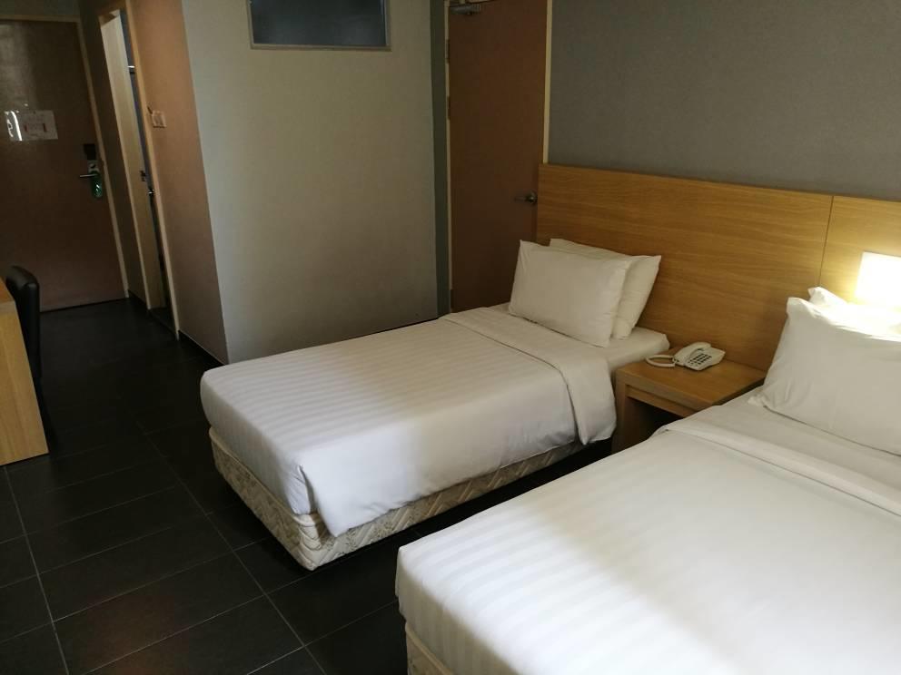 Hotel Seri Perkasa Kota Kinabalu Dış mekan fotoğraf