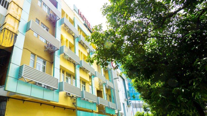 Hotel Seri Perkasa Kota Kinabalu Dış mekan fotoğraf